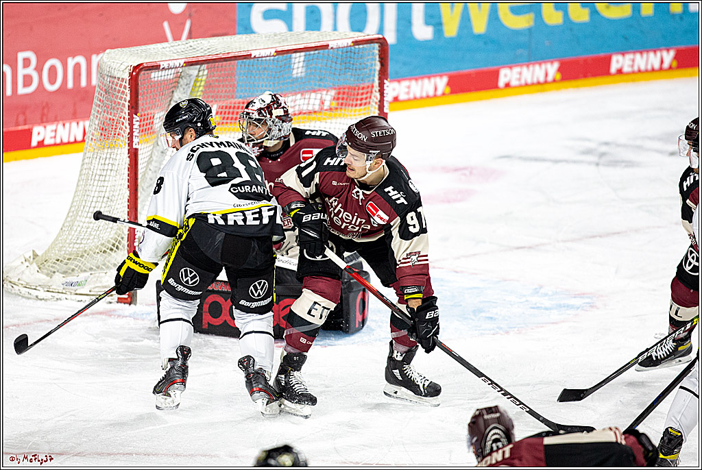 PENNY DEL;  Koelner Haie - Krefeld Pinguine; Koeln, 28.02.2021